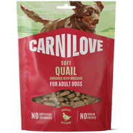 Carnilove Dog Snack Soft Quail & Oregano 200 g