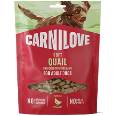 Carnilove Dog Snack Soft Quail & Oregano 200 g