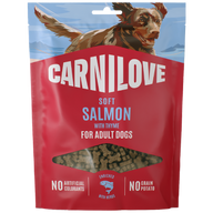 Carnilove Dog Snack Soft Salmon & Thyme 200 g