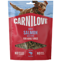 Carnilove Dog Snack Soft Salmon & Thyme 200 g