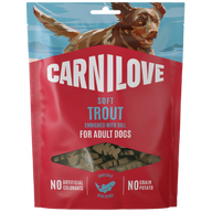 Carnilove Dog Snack Soft Trout & Dill 200 g