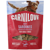 Carnilove Dog Snack Soft Sardin & Garlic 200 g