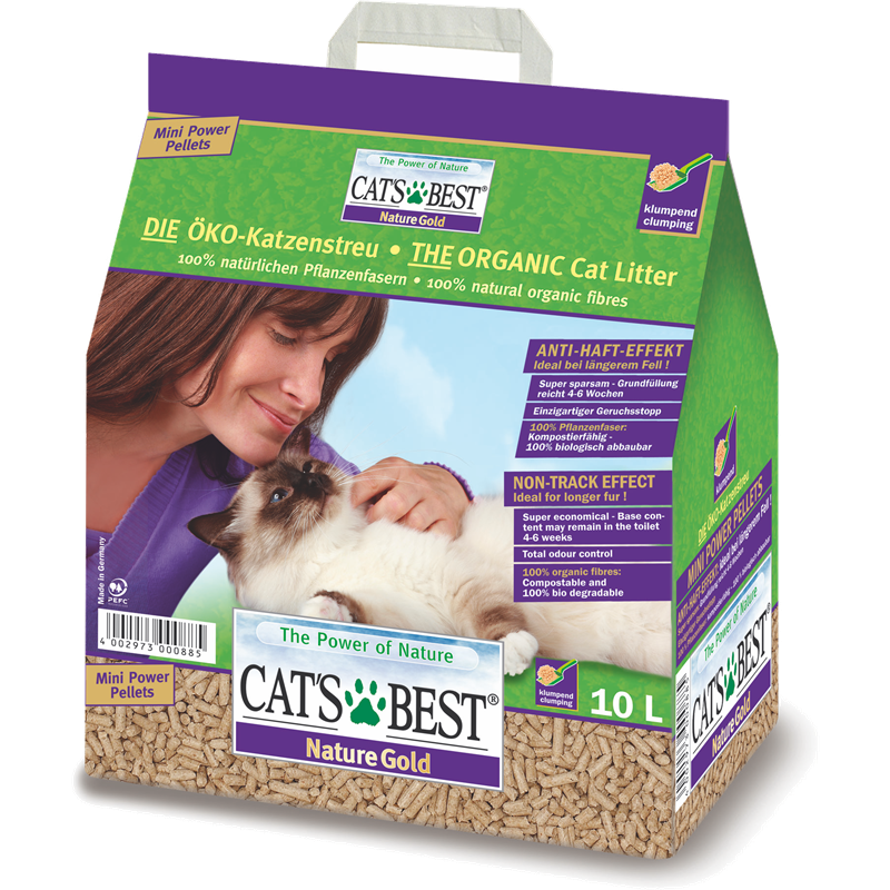 Cat's Best Nature Gold Smart Pellets