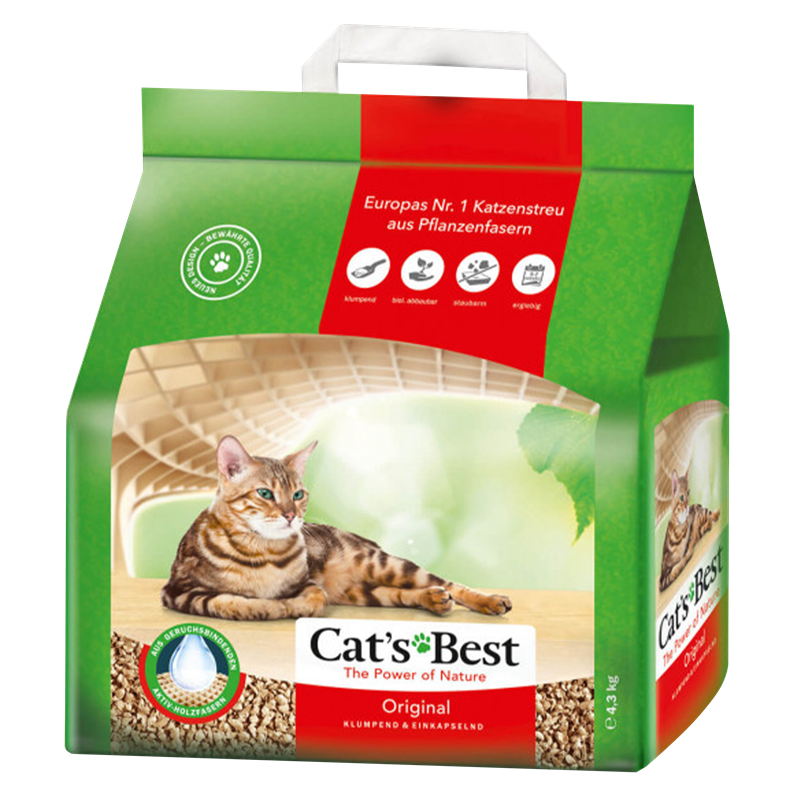 Cat's Best Original Katzenstreu