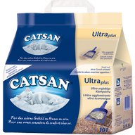 CATSAN Ultra Klumpstreu