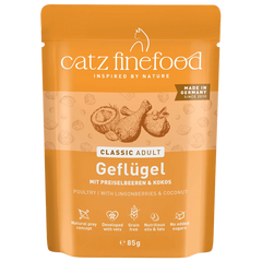 catz finefood No. 3 Geflügel 85 g