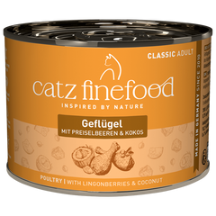catz finefood No. 3 Geflügel 200 g