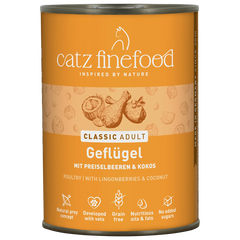 catz finefood No. 3 Geflügel 400 g