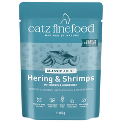 catz finefood No. 13 Hering & Shrimps 85 g