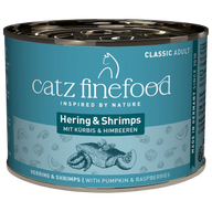 catz finefood No. 13 Hering & Shrimps 200 g