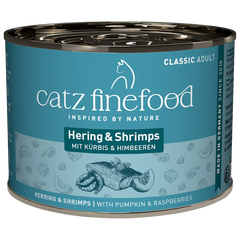 catz finefood No. 13 Hering & Shrimps 200 g