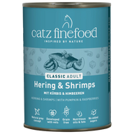 catz finefood No. 13 Hering & Shrimps 400 g