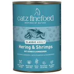 catz finefood No. 13 Hering & Shrimps 400 g