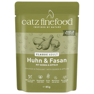 catz finefood No. 15 Huhn & Fasan 85 g