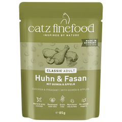 catz finefood No. 15 Huhn & Fasan 85 g