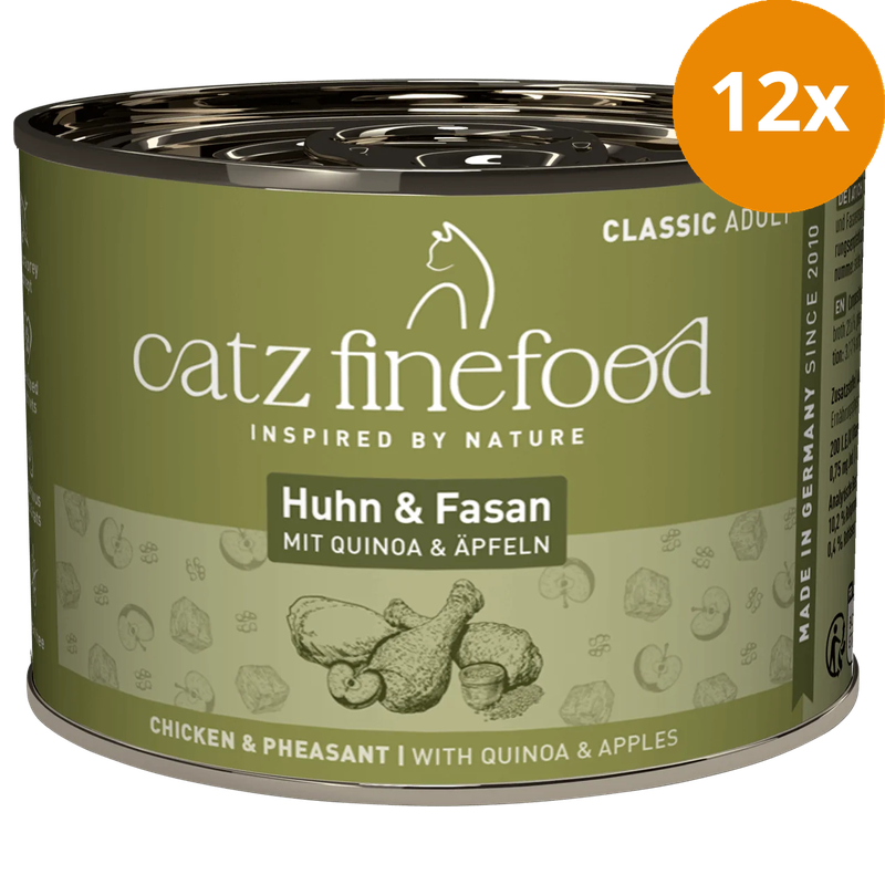 catz finefood No. 15 Huhn&Fasan 200 g