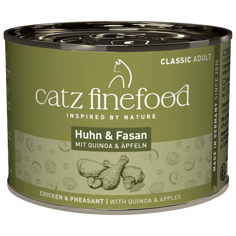 catz finefood No. 15 Huhn&Fasan 200 g