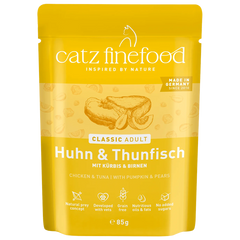 catz finefood No. 25 Huhn & Thunfisch 85 g