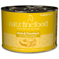 catz finefood No. 25 Huhn&Thunfisch 200 g