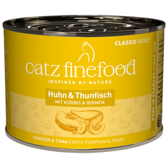 catz finefood No. 25 Huhn&Thunfisch 200 g
