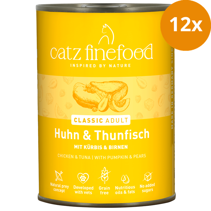 catz finefood No. 25 Huhn&Thunfisch 400 g