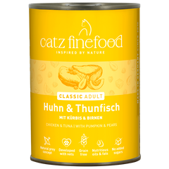 catz finefood No. 25 Huhn&Thunfisch 400 g