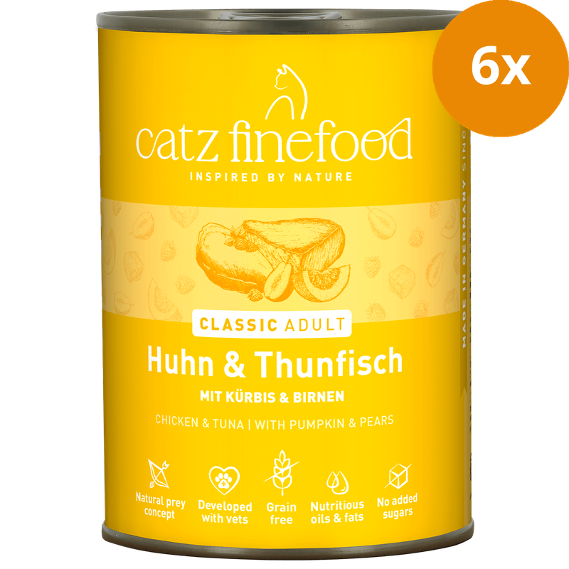 catz finefood No. 25 Huhn&Thunfisch 400 g