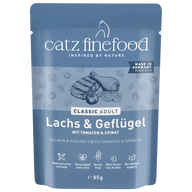 catz finefood No. 5 Lachs & Geflügel 85 g