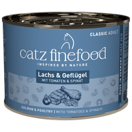 catz finefood No. 5 Lachs & Geflügel 200 g