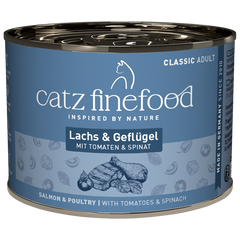 catz finefood No. 5 Lachs & Geflügel 200 g