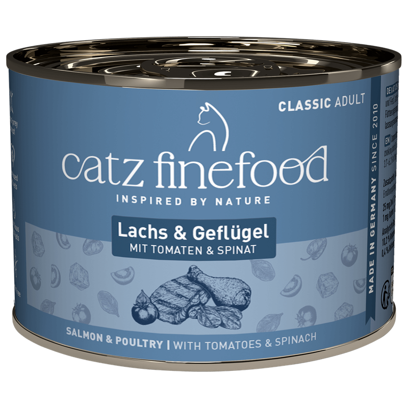 catz finefood No. 5 Lachs & Geflügel 200 g