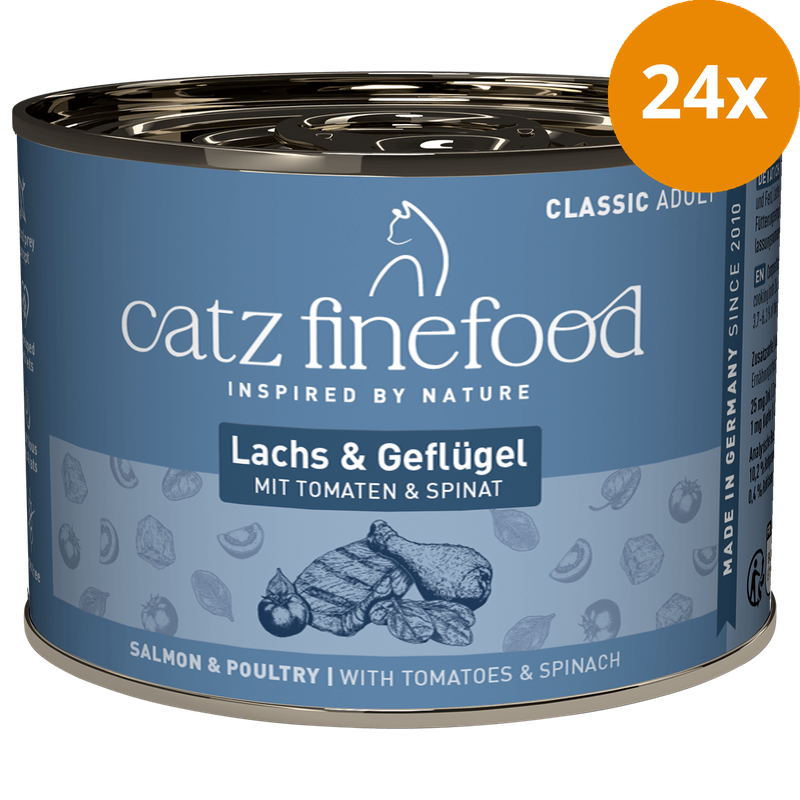 catz finefood No. 5 Lachs & Geflügel 200 g