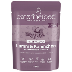 catz finefood No. 11 Lamm & Kaninchen 85 g