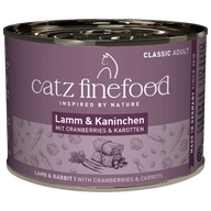 catz finefood No. 11 Lamm&Kaninchen 200 g