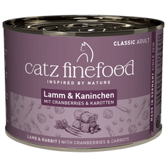 catz finefood No. 11 Lamm&Kaninchen 200 g