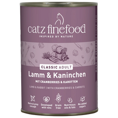 catz finefood No. 11 Lamm&Kaninchen 400 g