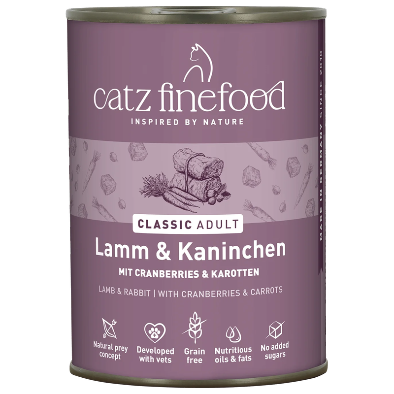 catz finefood No. 11 Lamm&Kaninchen 400 g