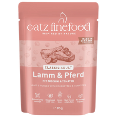 catz finefood No. 19 Lamm & Pferd 85 g