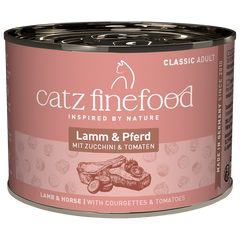 catz finefood No. 19 Lamm&Pferd 200 g