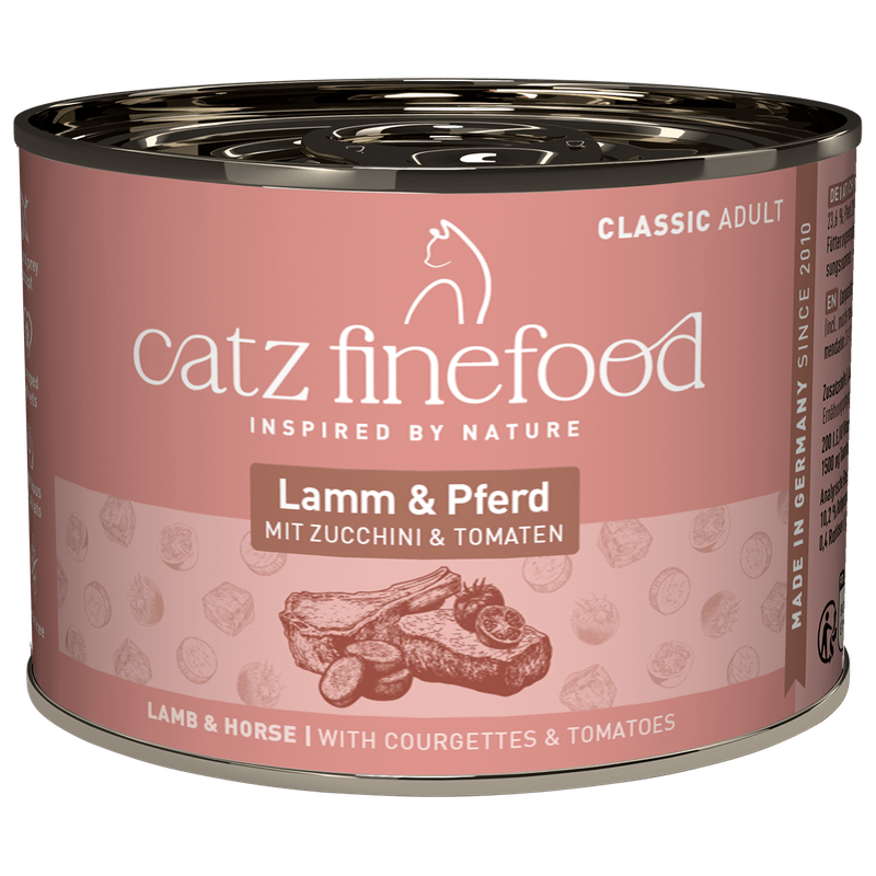 catz finefood No. 19 Lamm&Pferd 200 g