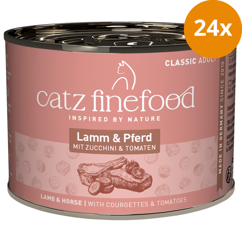 catz finefood No. 19 Lamm&Pferd 200 g