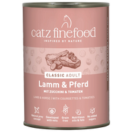 catz finefood No. 19 Lamm&Pferd 400 g