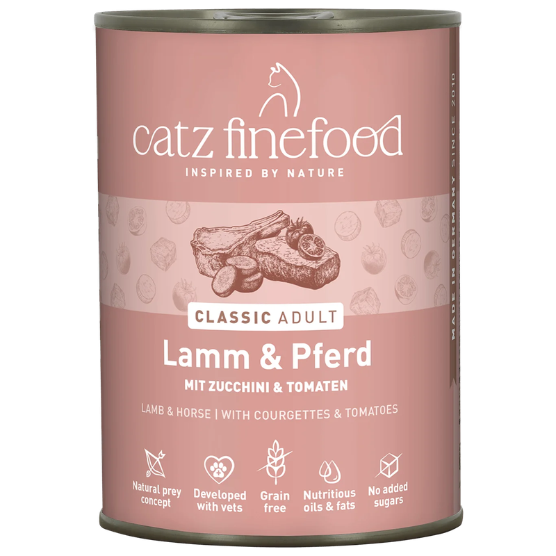catz finefood No. 19 Lamm&Pferd 400 g