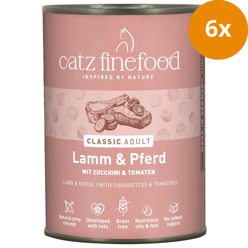 catz finefood No. 19 Lamm&Pferd 400 g
