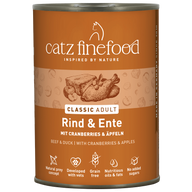catz finefood No. 23 Rind&Ente 400 g