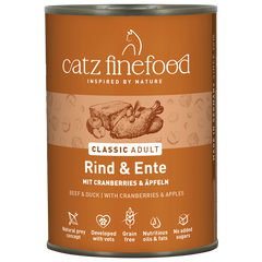 catz finefood No. 23 Rind&Ente 400 g