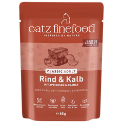 catz finefood No. 7 Rind & Kalb 85 g