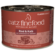 catz finefood No. 7 Rind & Kalb 200 g