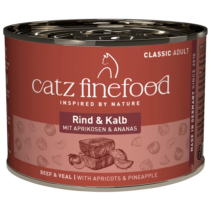 catz finefood No. 7 Rind & Kalb 200 g
