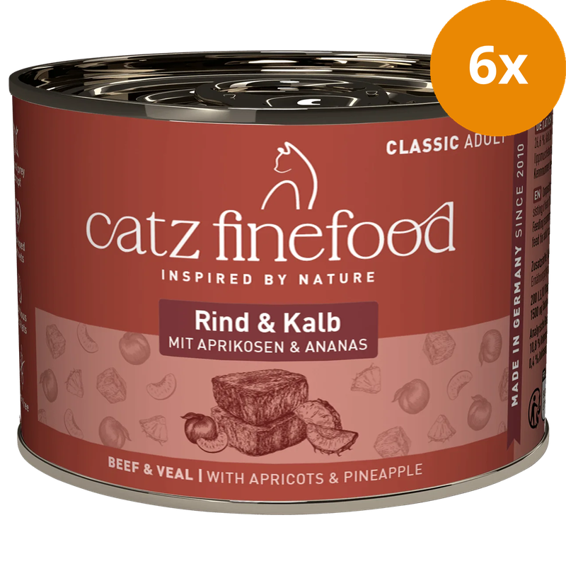 catz finefood No. 7 Rind & Kalb 200 g